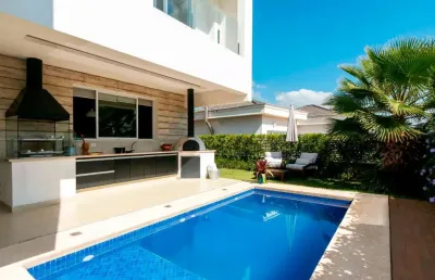 Casa em condomínio fechado com 4 quartos à venda na Alameda Libra, Alphaville, Santana de Parnaíba
