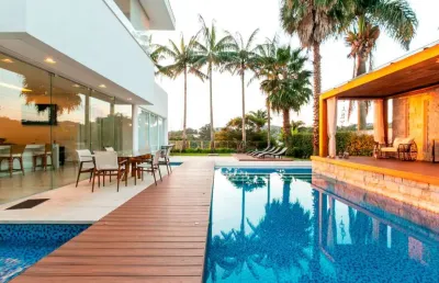 Casa em condomínio fechado com 5 quartos à venda na Alameda Galápagos, Tamboré, Santana de Parnaíba