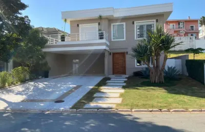 Casa maravilhosa mobiliada à venda no condomínio 18 do forte em alphaville