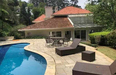 Casa em condomínio fechado com 4 quartos à venda na Avenida Ceci, Tamboré, Barueri