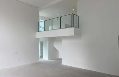 Apartamento duplex lindo à venda no the lake alphaville