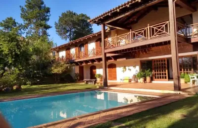 Casa em condomínio fechado com 7 quartos à venda na Alameda Bucarest, Alphaville, Barueri