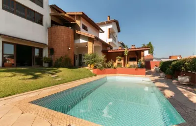 Casa em condomínio fechado com 4 quartos à venda na Alameda das Gloxínias, Alphaville, Santana de Parnaíba