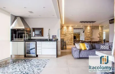Apartamento com 3 dormitórios à venda, 116 m² por r$ 1.690.000,00 - tamboré - santana de parnaíba/sp