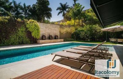 Casa à venda, 1180 m² por r$ 29.000.000,00 - tamboré - santana de parnaíba/sp