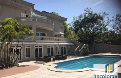 Casa em condomínio fechado com 5 quartos à venda na Alameda Tókio, Tamboré, Santana de Parnaíba