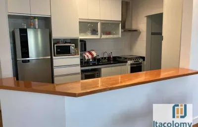 Apartamento maison mobiliado, lindo e reformado à venda no jardins de tamboré