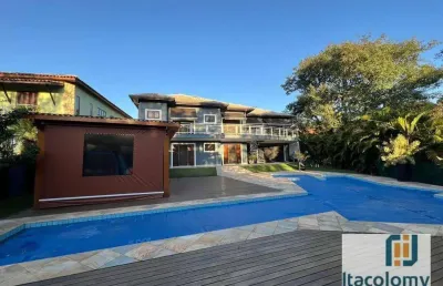 Casa belíssima à venda no residencial alphaville 12
