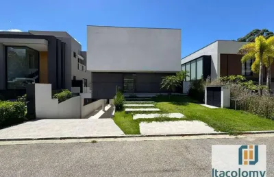 Casa com 4 dormitórios à venda, 510 m² por r$ 7.700.000,00 - tamboré - barueri/sp