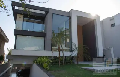 Linda casa recém construída e com a melhor vista para venda - tamboré 10