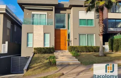 Casa com 4 dormitórios à venda, no tamboré 10 - santana de parnaíba/sp