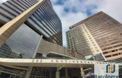 Laje comercial para locação no continental square faria lima