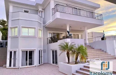 Casa belíssima para venda e locação no residencial alphaville 08