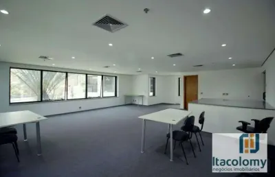 Venda ou locação de escritório no jk tower - itaim, sp