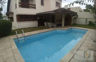 Casa para alugar, 450 m² por r$ 23.000,00 - alphaville - barueri/sp