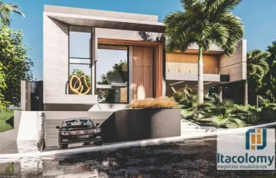 Terreno com projeto aprovado à venda no alphaville 10