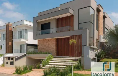 Casa belíssima à venda no residencial gênesis i - alphaville