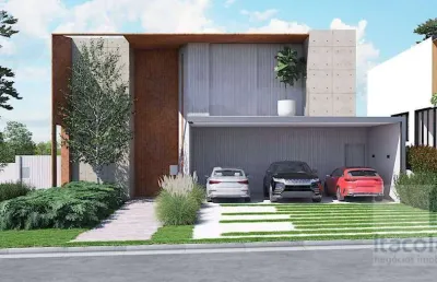 Casa belíssima à venda no alphaville 2 - entrega em 2025