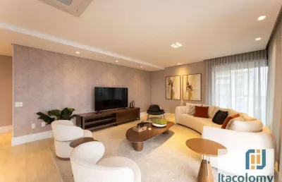 Apartamento com 4 dormitórios, 344 m² - venda por r$ 6.950.000,00 ou aluguel por r$ 58.000,00/mês - alphaville - barueri/sp