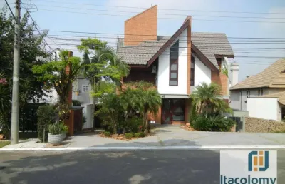 Casa em condomínio fechado com 5 quartos à venda na Alameda Hannover, Tamboré, Santana de Parnaíba
