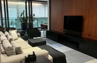 Apartamento com 4 dormitórios à venda, 285 m² por r$ 5.800.000,00 - alphaville - barueri/sp