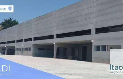 Galpão em condomínio industrial e logístico  locação - 10.021,64  m² - taboão da serra/sp
