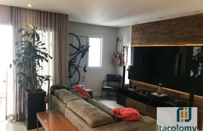 Apartamento lindo semi mobiliado à venda no jardins de monet