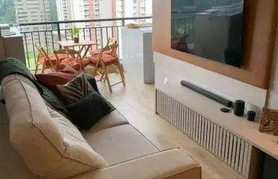 Apartamento com 2 quartos à venda na Avenida Ômega, Alphaville, Barueri