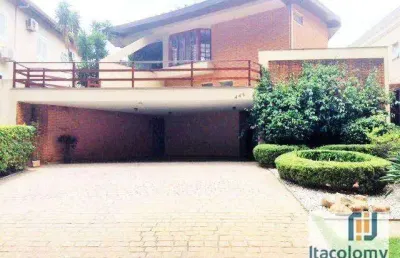 Casa em condomínio fechado com 4 quartos à venda na Alameda Bélgica, Alphaville, Barueri