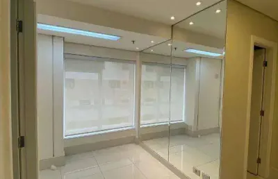 Sala para alugar, 40 m² por r$ 4.980,00/mês - edifício pravda - barueri/sp