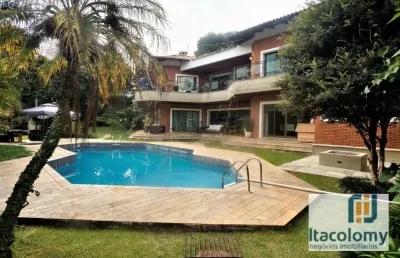 Casa em condomínio fechado com 5 quartos à venda na Avenida São Paulo, Tamboré, Barueri