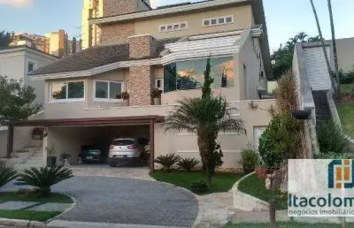 Casa em condomínio fechado com 4 quartos à venda na Alameda Dinamarca, Alphaville, Barueri
