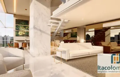 Apartamento duplex mobiliado à venda - horizonte jk