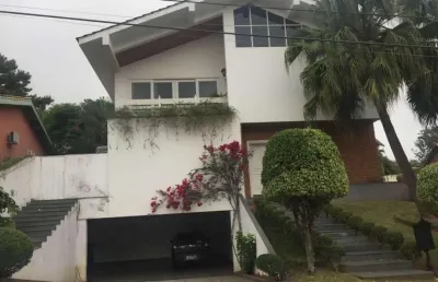 Casa residencial à venda, alphaville 01, barueri - .