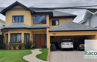 Casa pra venda e locação no residencial melville, tamboré