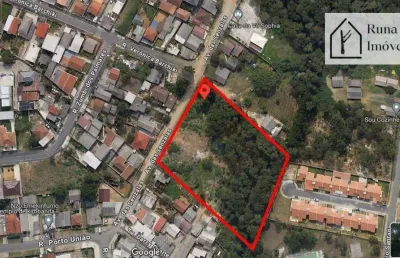 Terreno à venda, 8715 m² por r$ 800.000,00 - jardim apucarana - almirante tamandaré/pr