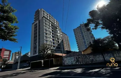 Apartamento com 3 dormitórios à venda, 89 m² por r$ 975.000,00 - bacacheri - curitiba/pr