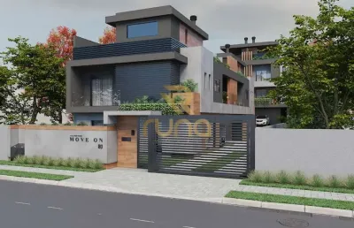 Casa em condomínio fechado com 3 quartos à venda na rua josé sabóia cortes, 80, centro cívico, curitiba por r$ 2.450.000