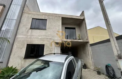 Casa em condomínio fechado com 3 quartos à venda na rua valdomiro rodrigues, 345, tatuquara, curitiba por r$ 542.223