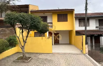 Casa com 3 quartos à venda na rua josé antônio leprevost, 1430, santa cândida, curitiba por r$ 650.000