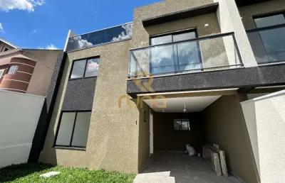 Casa em condomínio fechado com 3 quartos à venda na rua luiz barreto murat, 1451, bairro alto, curitiba por r$ 813.900
