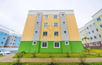 Apartamento com 2 quartos à venda na rua josé kleina, 1500, planta almirante, almirante tamandaré por r$ 279.000