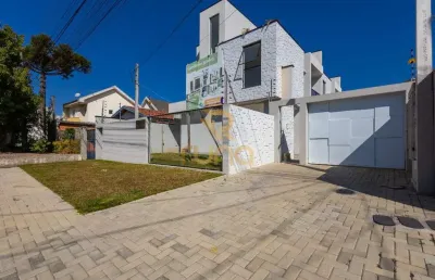 Casa em condomínio fechado com 3 quartos à venda na rua 25 de agosto, 689, boqueirão, curitiba por r$ 750.000
