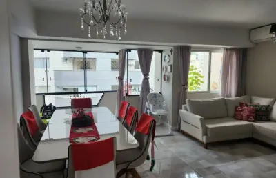 Vende-se apartamento mobiliado no centro de balneário camboriu/sc