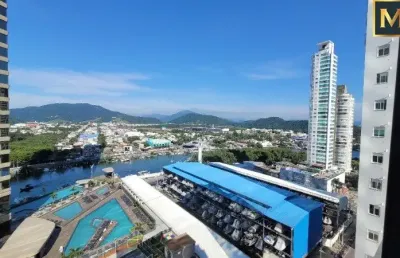Apartamento residencial anual, quadra mar- balneário camboriú