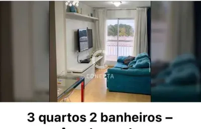 Apartamento com 3 quartos à venda na Rua João Bettega, 4301, Cidade Industrial, Curitiba