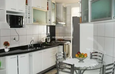 Apartamento com 03 dormitórios, 01 suite, 02 vagas à venda no santa maria - são caetano do sul
