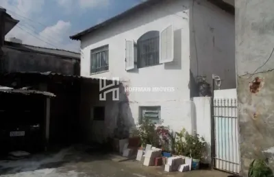 Terreno à venda na Avenida Senador Roberto Simonsen, --, Santo Antônio, São Caetano do Sul