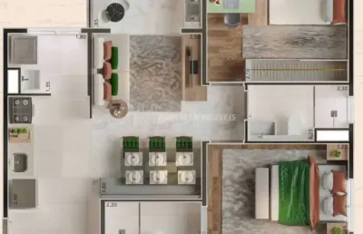 Apartamento em construção a venda santa terezinha santo andré