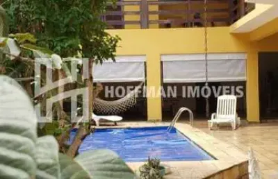 Sobrado à venda 4 dorms (4 suítes), 3 salas, 5 banheiros e 5 vagas